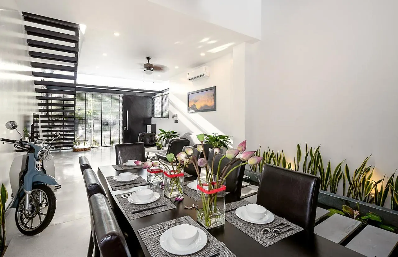 Villa Samaya House ! Entire River House, Inside Euro Village Da Nang.